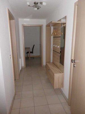 Sehr schöne voll möbelierte  2-Zimmer-Wohnung