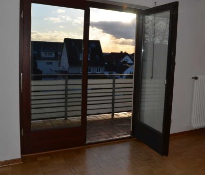 Helles Dachgeschossappartment mit traumhaften Blick