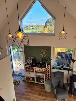 Helle 3,5-Zimmer Maisonette-Wohnung in Moosburg an der Isar