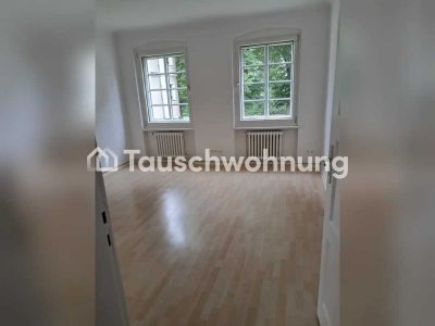 Tauschwohnung: Suche 2 Zimmer / Biete 3 Zimmer