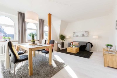 Charmante 3-Zimmer Wohnung mit Küche in Duisburg-Laar