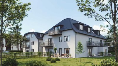 Nachhaltig & modern: Gemütliche Neubauwohnung in kleiner Wohnanlage