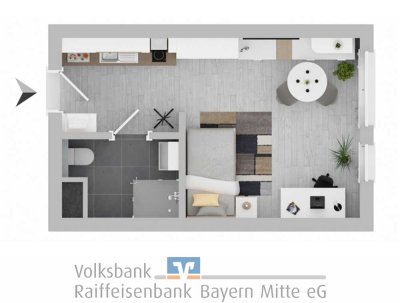 Hohe Auslastung & Rundum-Sorglos-Paket: Erdgeschossapartment im Mietpool