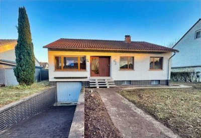 Wohnhaus mit großem Entwicklungs­potenzial in 55457 Gensingen