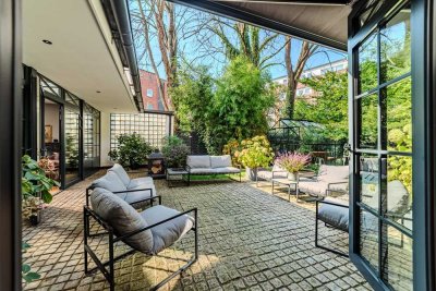 Möbliertes Luxuswohnen mit Privatgarten!