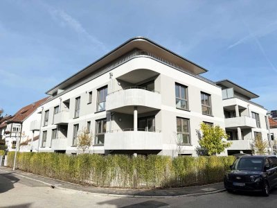 SILLENBUCH: Neubau/Erstbezug - attraktive Single-Wohnung in bester Lage