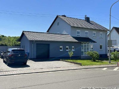 Modernisiertes Einfamilienhaus mit tollem Grundstück