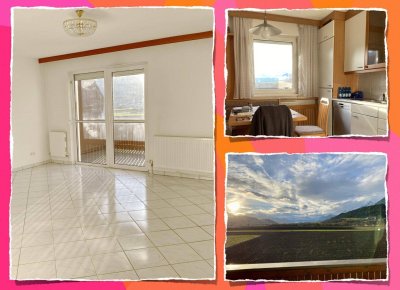 Wohnen in Wattens – 3 Zimmer+Küche, Balkon + 2 TG-Stellplätze