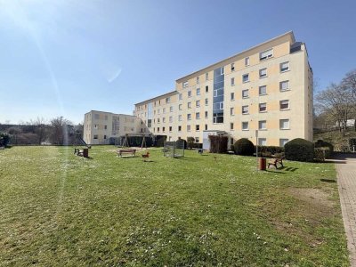 „Wohlfühlort“
Komfortable 2-Zimmer-Wohnung
mit Balkon in WI-Klarenthal