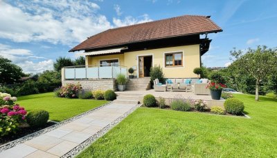 Ihr Traumhaus in Peuerbach: Gepflegtes Einfamilienhaus mit Balkon und Garage