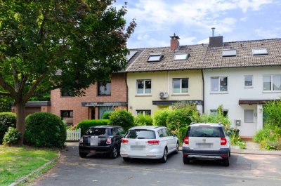 Wohlfühlen in Niederwenigern – Reihenmittelhaus mit Klimaanlage, Garten, Balkon und Garage