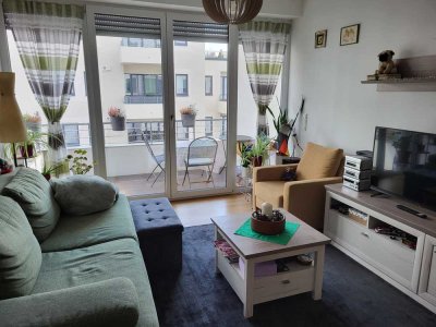 Hochwertige 2-Zimmer Wohnung in den Candis Gärten im 2. OG mit Einbauküche und Balkon