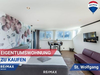Großzügige Eigentumswohnung mit Wolfgangseeblick und Seenähe