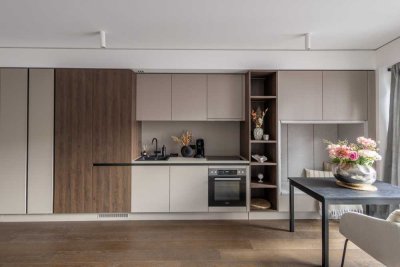 Minimalismus trifft Luxus – 1-Zimmer-Wohnungen im ElevenDecks