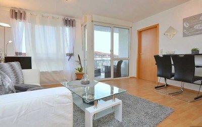 Schicke möblierte 1,5-Zimmer Wohnung mit Balkon in Plochingen