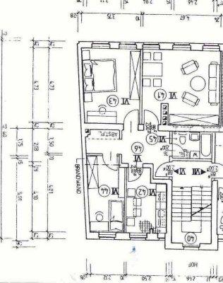 Helle 3-Zimmer-Wohnung in Erfurt-Johannesvorstadt