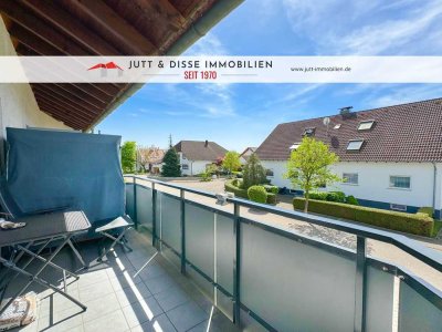 Top-modernisierte 3-Zimmerwohnung mit Einbauküche und 2 PKW-Stellplätzen in Rheinmünster-Greffern