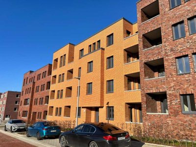 Moderne Dachgeschosswohnung in Hannover mit Balkon und Stadtblick