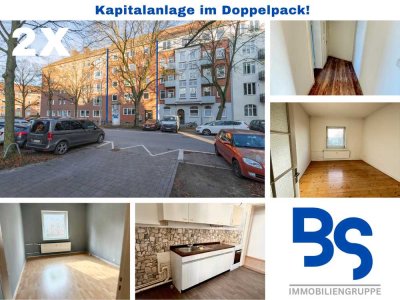 Zwei Wohnungen im Paket – Flexible Kapitalanlage mit Entwicklungspotenzial im Herzen von Kiel