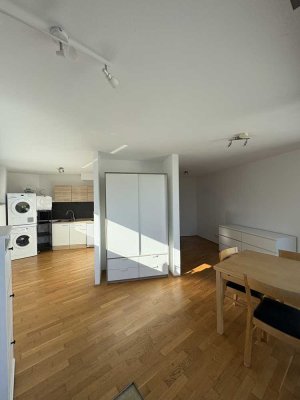 Exklusive, neuwertige 1-Zimmer-Wohnung mit Terasse in Elchingen