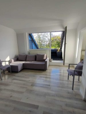 Gepflegte 2-Zimmer Dachgeschosswohnung in Bielefeld Innenstadt