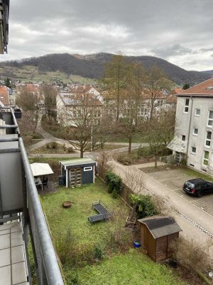 Gepflegte 4-Raum-Wohnung mit 2 Balkonen in Schriesheim