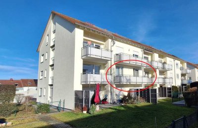 Großzügiges 1-Zimmer-Apartment mit  tollem Süd-Balkon direkt auf der Diezenhalde