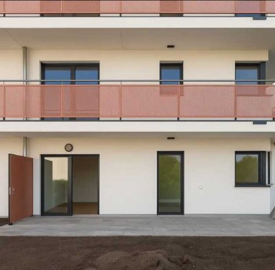 *Neubau* Moderne 1-Zimmer Wohnung mit Terrasse in Leipzig Zentrum-Südost