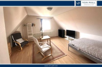 Kurzzeitmiete: Möbliertes 1-Zimmer-Apartment inklusive EBK in der Nördlinger Altstadt