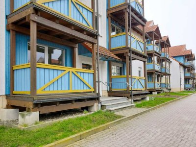2 Monate kaltmietfrei: Balkon & Einbauküche - Single-Wohnung für jung & alt!
