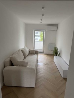 Moderne möblierte 2-Zimmer-Wohnung mit Balkon & Klimaanlage – Erstbezug nach Kernsanierung