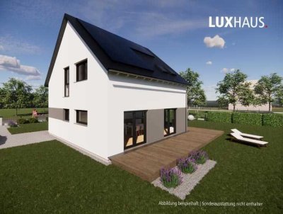 JETZT NEU ! : LUXHAUS Plus+ | Freistehendes Einfamilienhaus mit 107 qm " Am Tränkelberg "