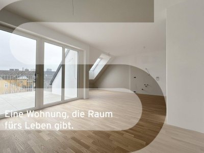Gemütliche Dachgeschosswohnung mit Balkon in ruhigen Innenhof - Top 11 | Neubauprojekt "HAGEN8" | jetzt besichtigen