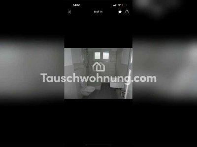 Tauschwohnung: Tauschen klein gegen groß