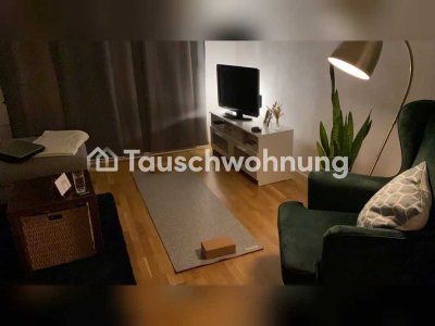 Tauschwohnung: 2 Zimmer WNG mit kleinem Balkon sucht ähnliches zum tauschen