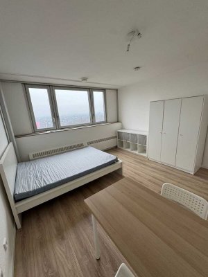 Bezugsfertiges 1-Zimmerapartment ideal zur Kurzzeitvermietung