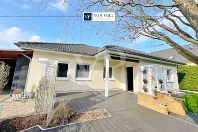 Bezugsfertiger Bungalow mit Kamin, Zisterne und Carport