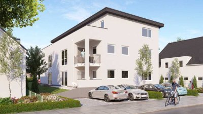 Neubau-Projekt! Moderne 3 ZKB EG-Wohnung mit Terrasse + Garten in Eschhofen