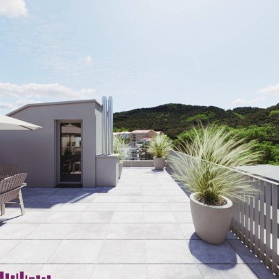 Eigentumswohnungen mit Garten + Terrassen mit Fernblick in Nähe Maurer Wald PROVISIONSFREI