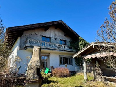 Attraktives 2-Familienhaus in Urwies, Piding - Perfekt für Familien oder Investoren!