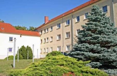 Bezugsfertige 3-Raum-Wohnung mit Einbauküche