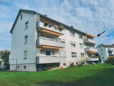 Schöne 3-Zimmer-Wohnung mit 2 Balkone und einem Stellplatz in Leutkirch im Allgäu