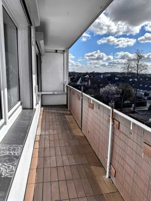 3 Zimmer Wohnung mit Südbalkon