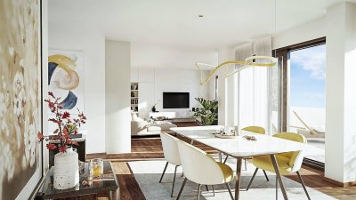 Sehr schöne 145 m² - Penthouse-Eigentumswohnung im Herzen von Kufstein