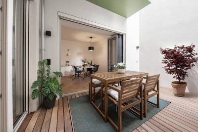 Verkaufsstart MAX19 - Altbaucharme trifft private Terrasse