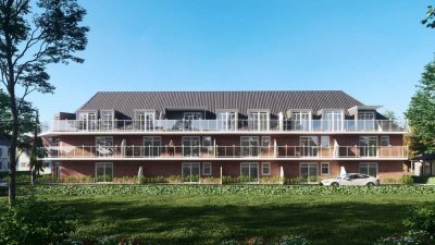 Strandallee Butjadingen