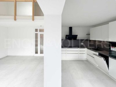 Wohnen auf zwei Ebenen - Maisonette- Galeriewohnung, Erstbezug nach Kernsanierung