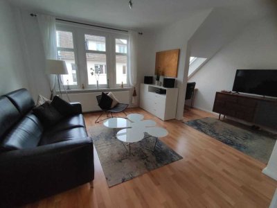 Möbliert wohnen in der Oststadt - 2 RW mit Balkon