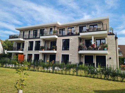 Hier wären Sie fast die Allerersten!
Ruhige, moderne Neubau-Wohnung im Stadtzentrum von Wedel