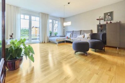 *WOHNQUALITÄT NEU GEDACHT! Wie ein eigenes Haus: 3-Zimmer-Maisonette mit Garten und TG-Stellplatz!*